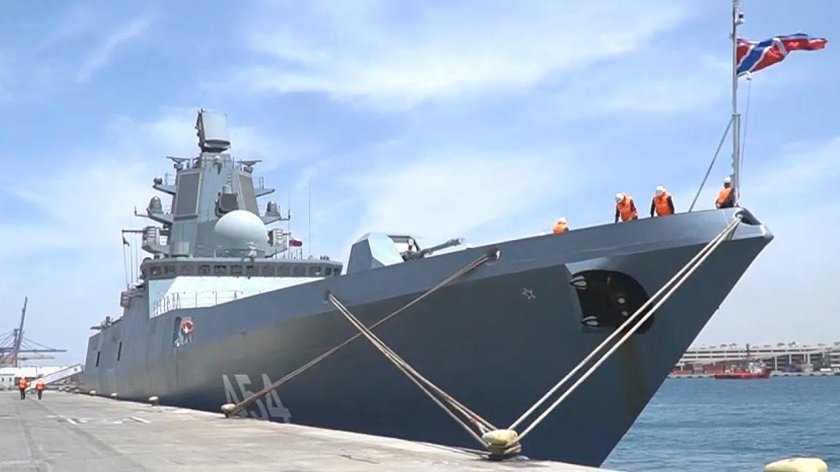 Фрегат 22350 Адмирал горшков