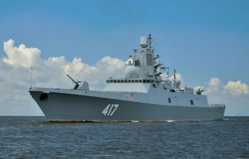 Фрегат ВМФ России «Адмирал горшков»