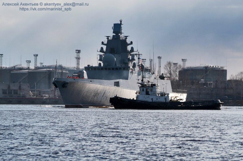 Адмирал флота советского Союза горшков Фрегат