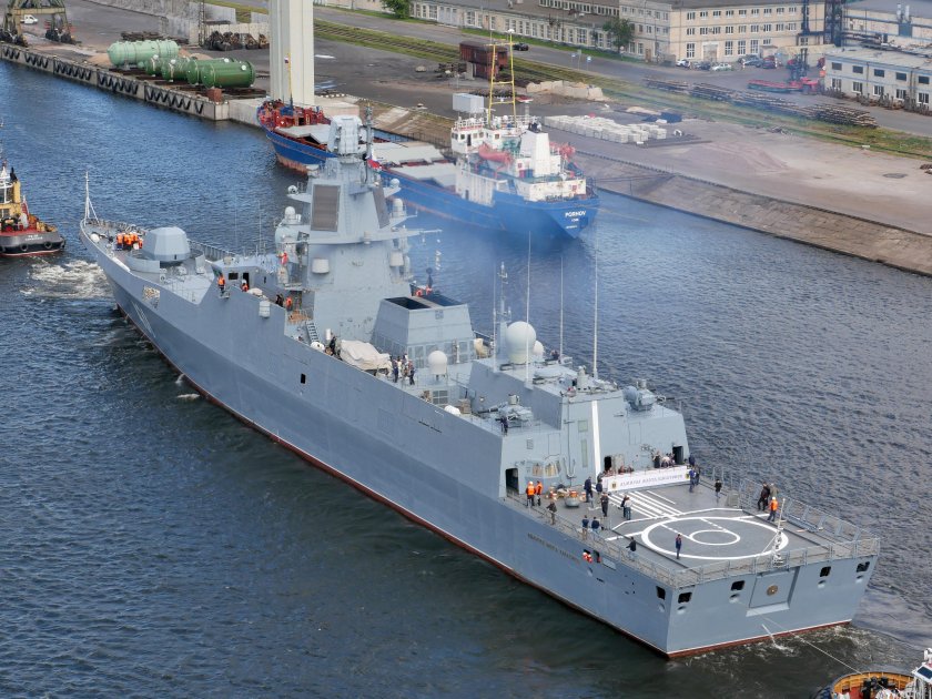 Фрегат проекта 22350 Адмирал Головко