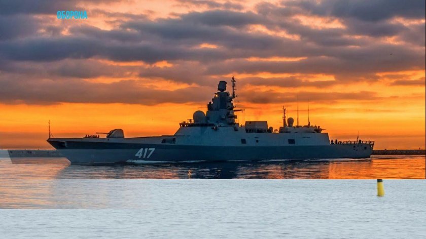 Адмирал флота советского Союза горшков Фрегат