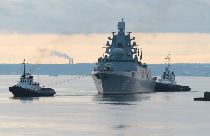 Фрегат ВМФ России «Адмирал горшков»