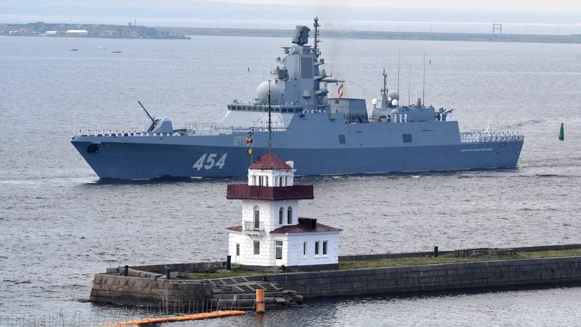 Фрегат 22350 Адмирал Головко