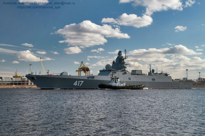 Фрегат проекта 22350 Адмирал горшков