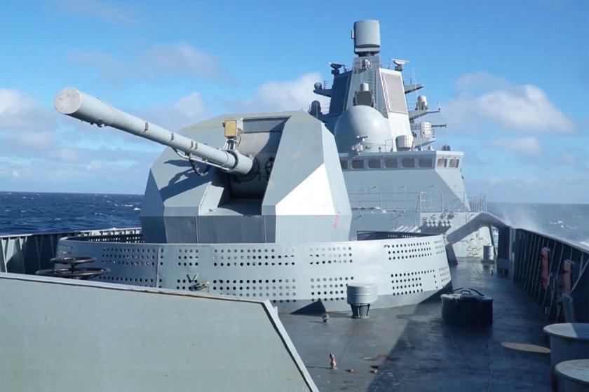 Фрегат ВМФ России «Адмирал горшков»