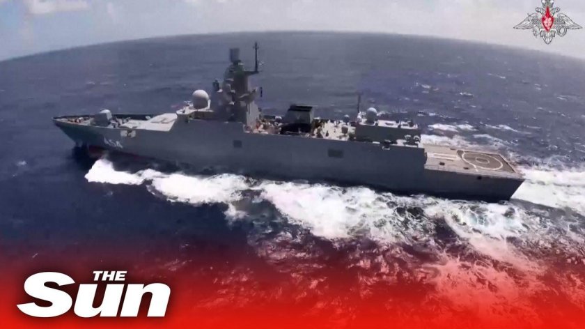 Адмирал Головко Фрегат