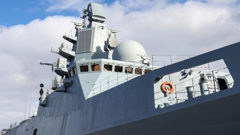 Адмирал флота горшков Фрегат