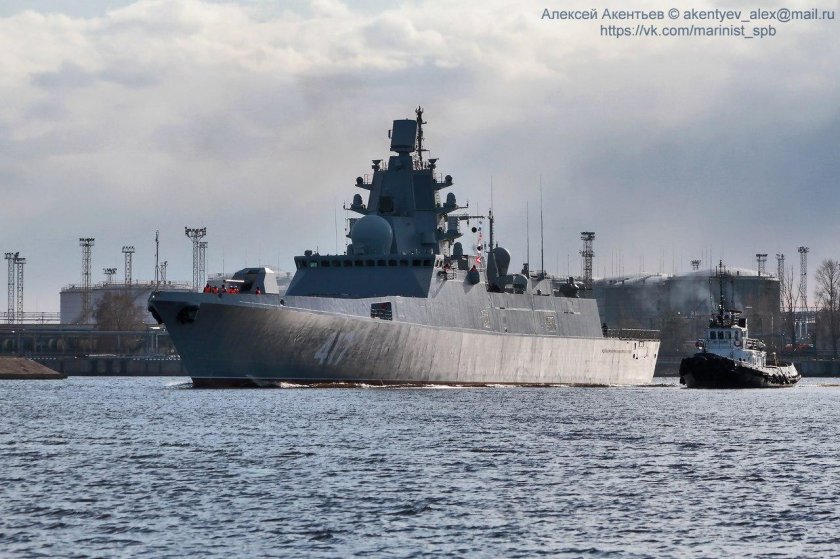 Адмирал горшков корабль