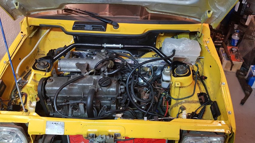 Ока с двигателем ВАЗ 2108