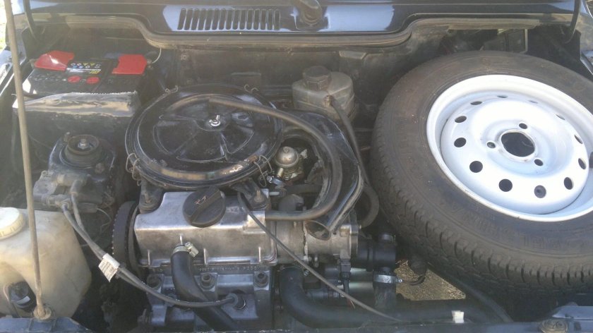 Ока машина под капотом