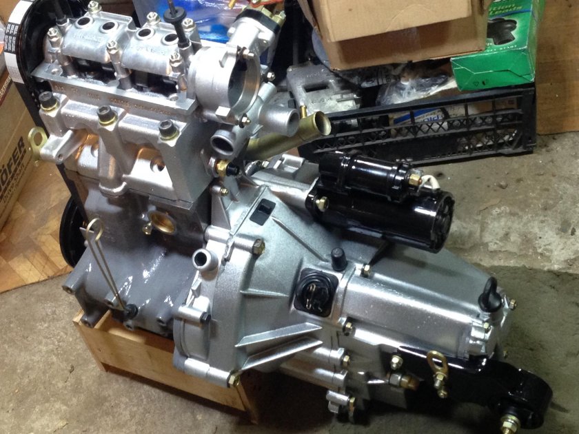 Коробка передач Ока 1111