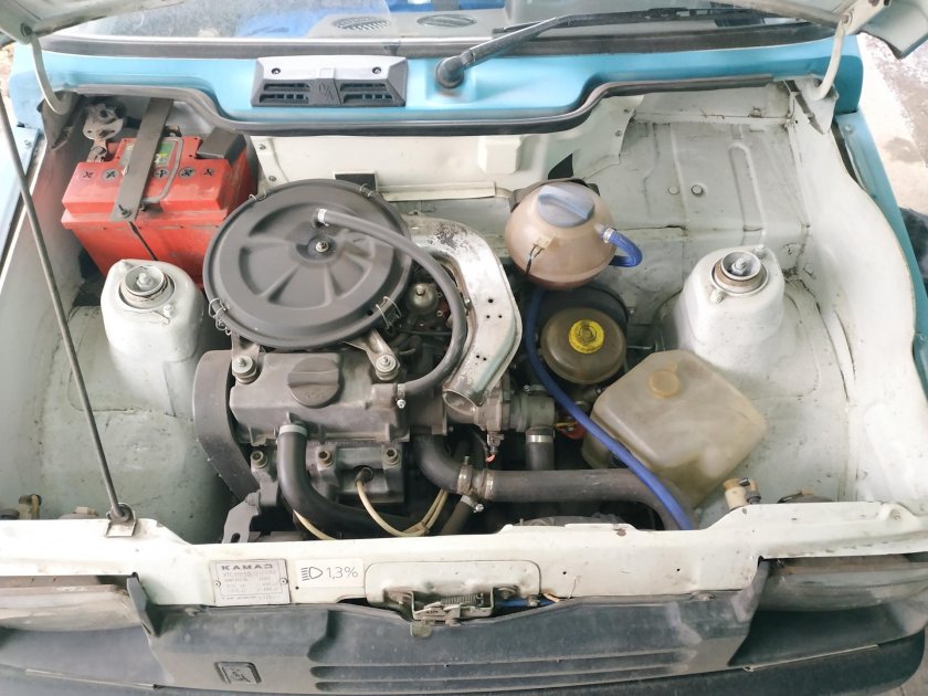 ВАЗ 1111 Ока мотор