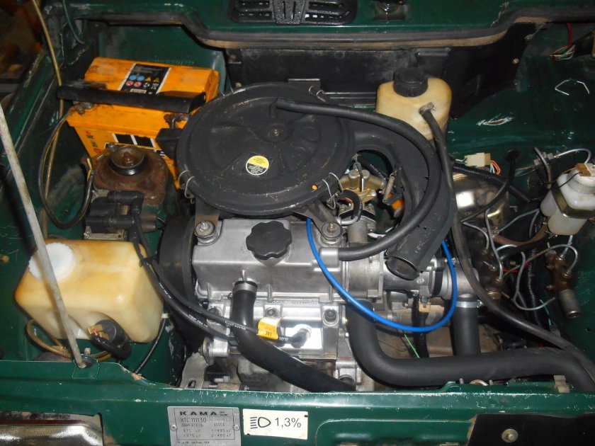 ВАЗ 1111 Ока ДВС