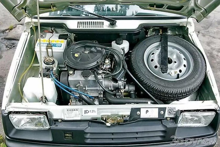 ВАЗ 1111 Ока подкапотка