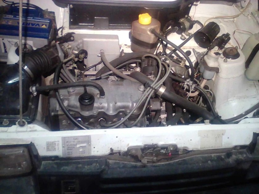 Ока 8 клапанная инжектор