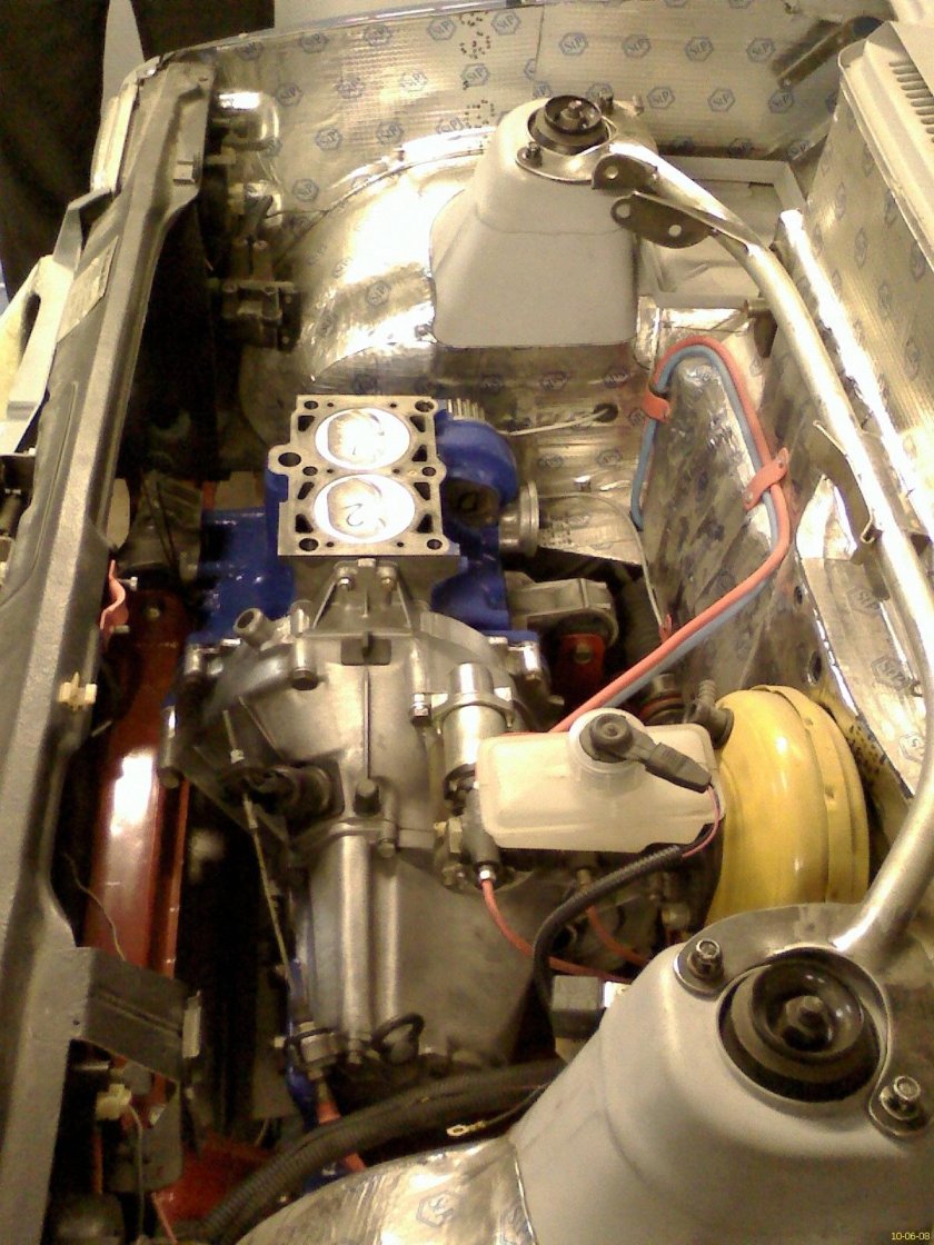 Моторный отсек Ока 11113