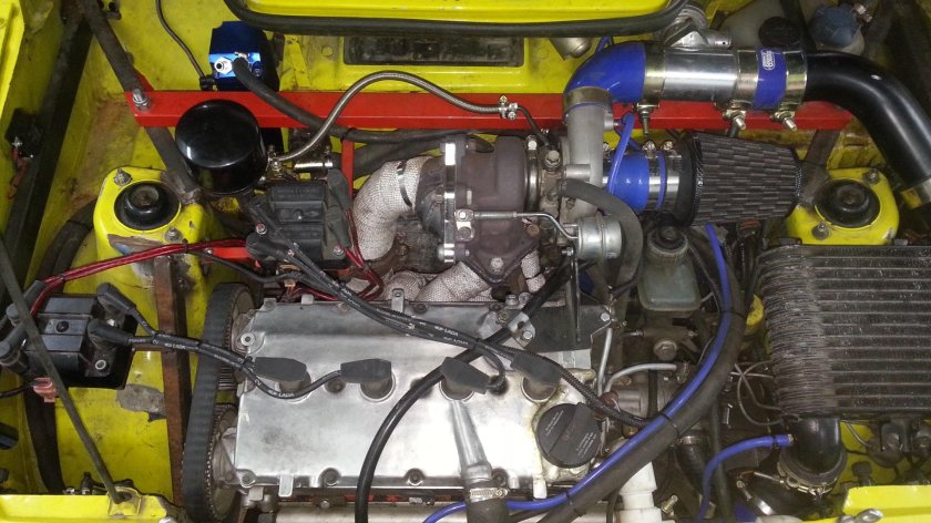 ВАЗ 1111 Ока мотор