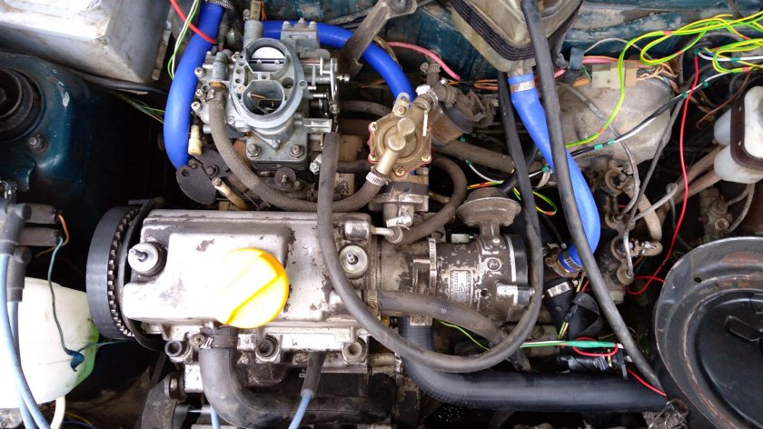 Система охлаждения двигателя Ока 11113