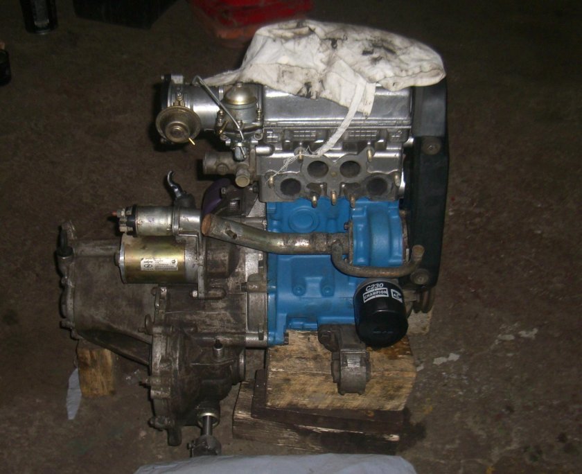 Двигатель ВАЗ 11113 Ока