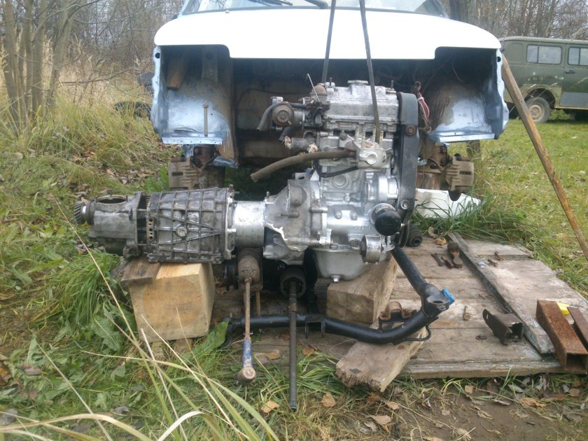 Ока 4 4 полный привод