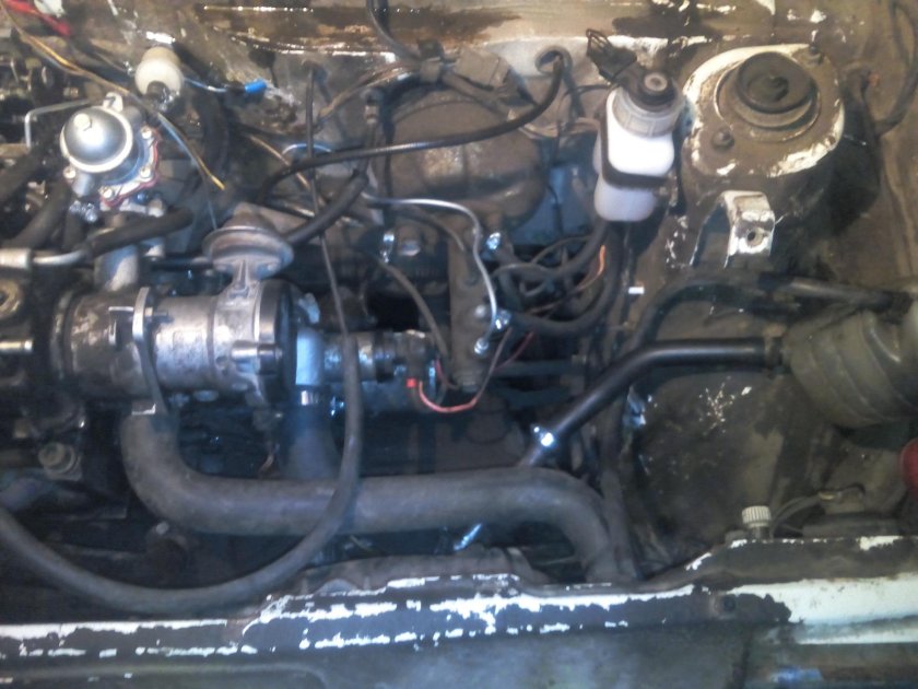 Система охлаждения двигателя Ока 11113