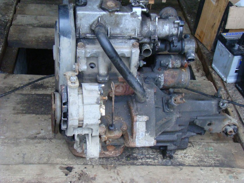 Двухгоршковый двигатель