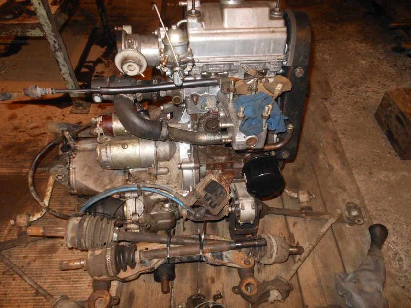 Мотор Ока 11116