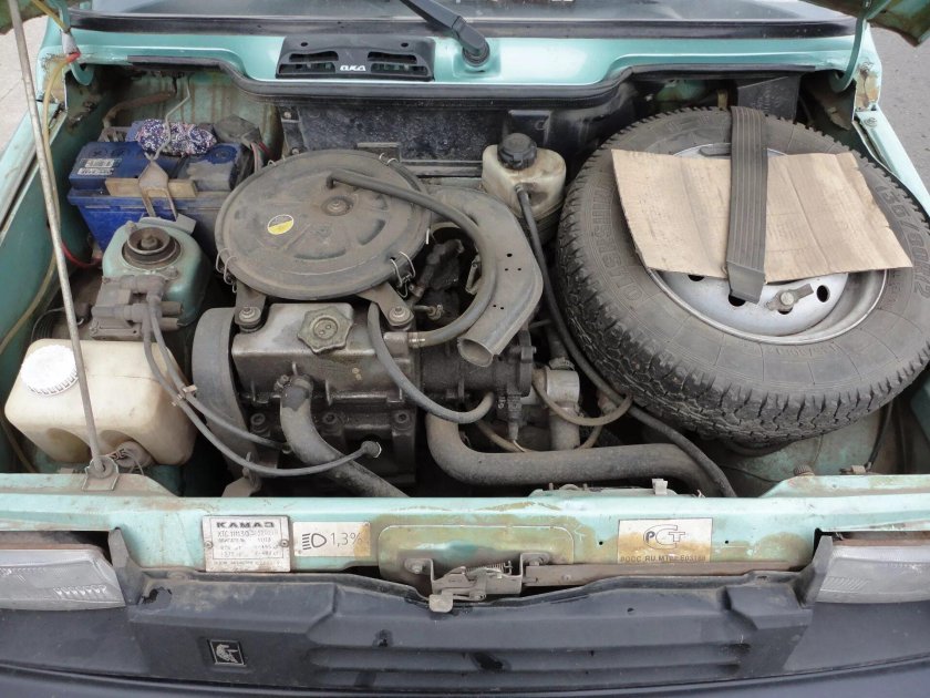 Ока 1111 под капотом