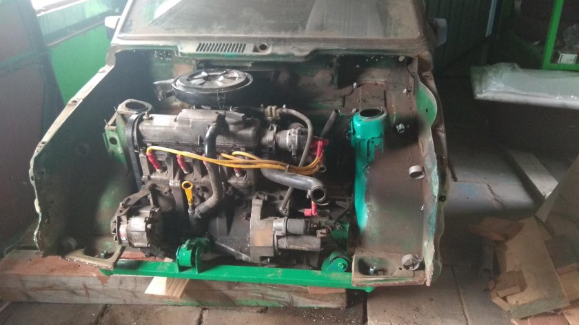 ВАЗ 1111 Ока ДВС