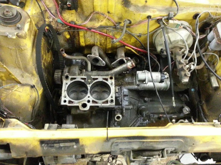 ВАЗ 1111 Ока ДВС