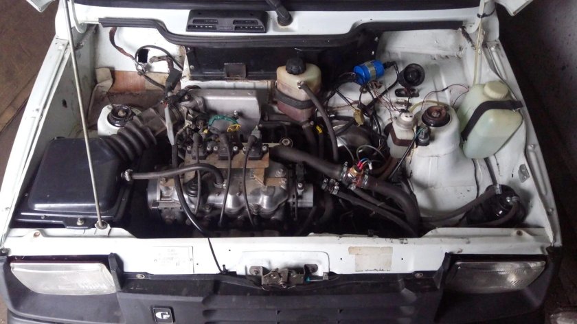 Ока СЕАЗ 11116 подкапотка