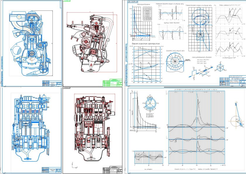 Габариты двигателя ВАЗ 1111 Ока