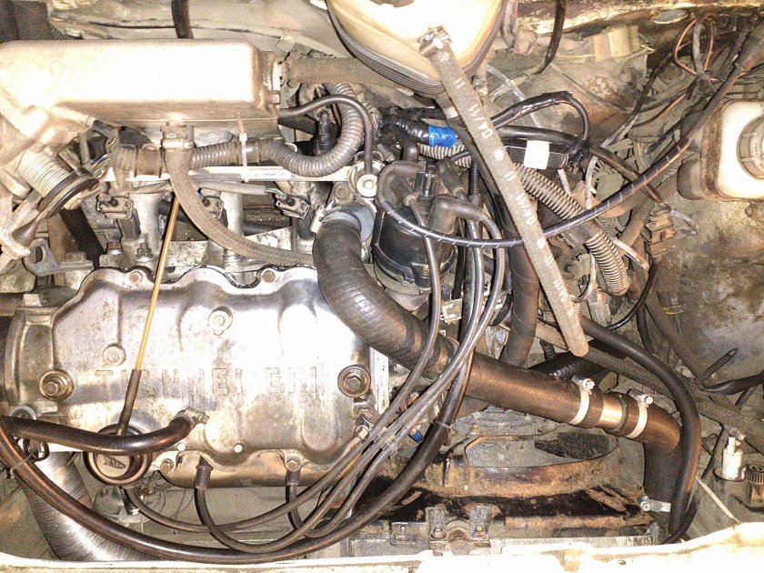 Ока СЕАЗ 11116 подкапотка