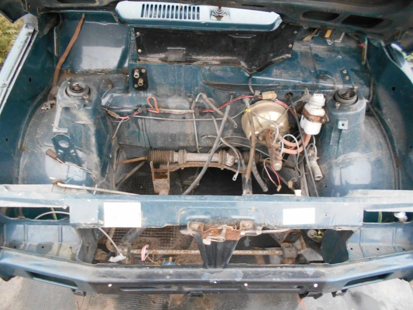 Двигатель ВАЗ 11113 Ока