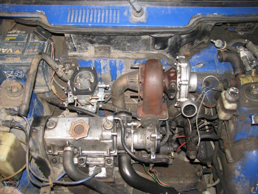 ВАЗ Ока турбо