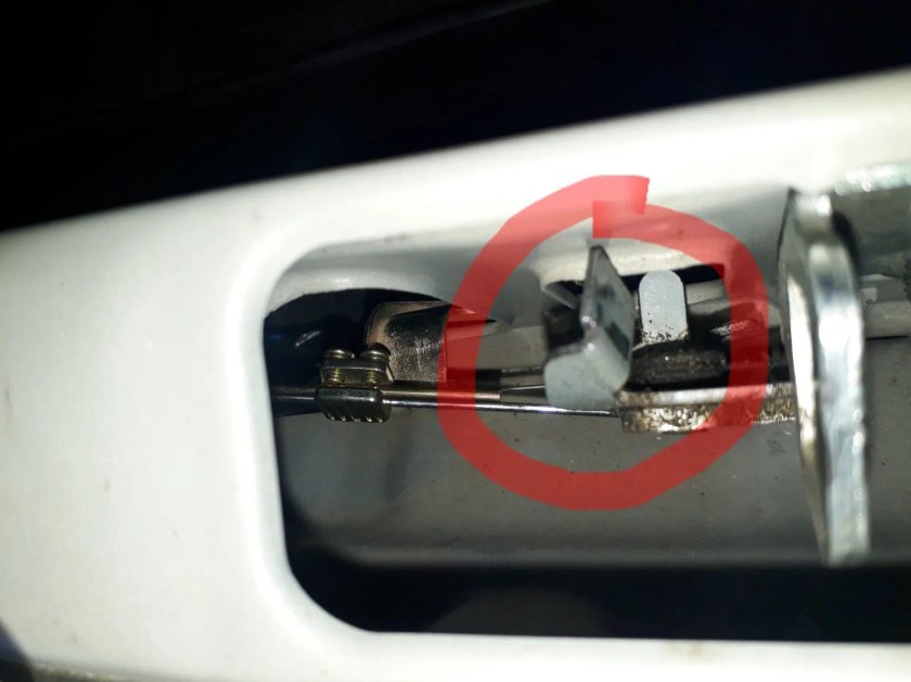 Электро открывания багажника Almera n15