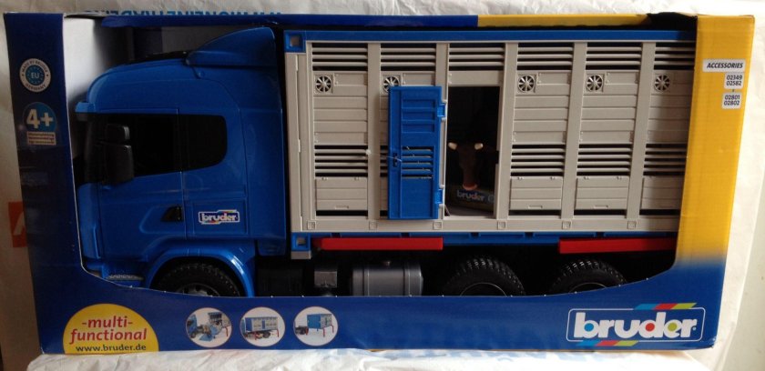 Брудер Скания фургон