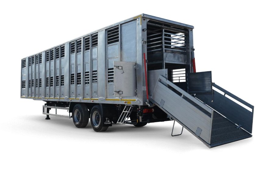 Тонар 98262 полуприцеп скотовоз