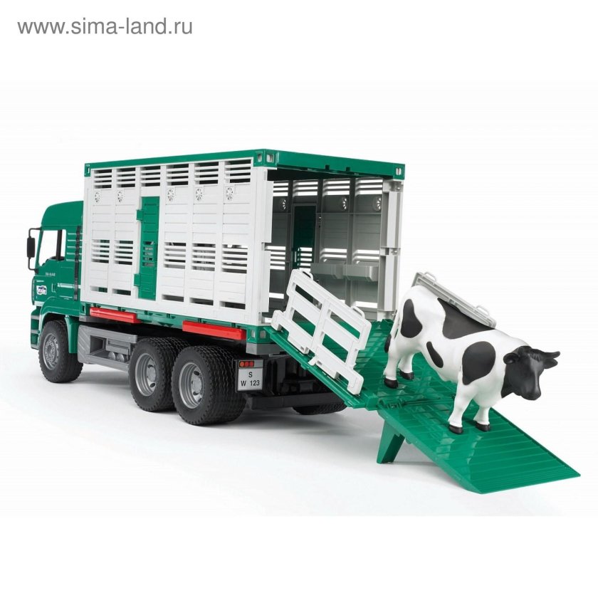 Фургон для перевозки животных Брудер