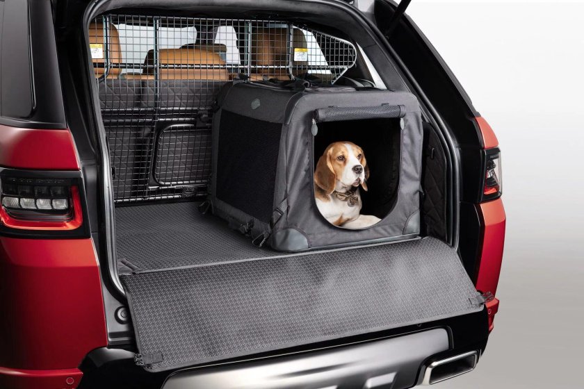 Ленд Ровер сетка для собак