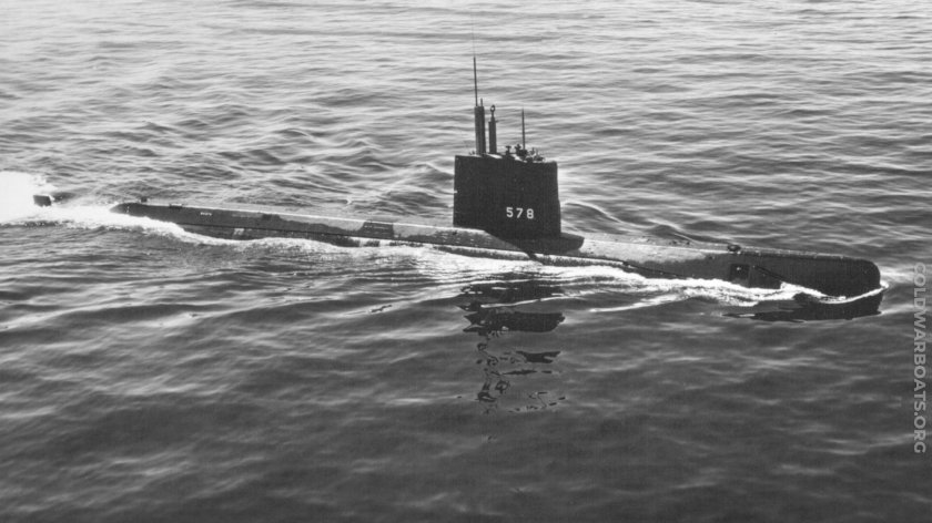 Подводная лодка Альбакор