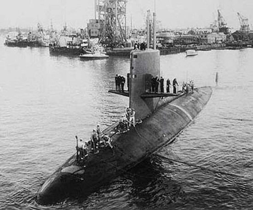 USS Scorpion подводная лодка