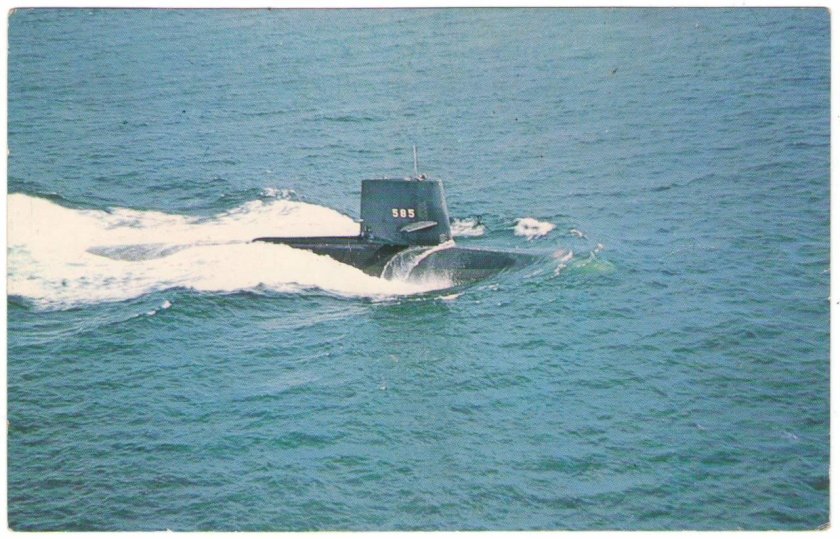 Скипджек подводная лодка