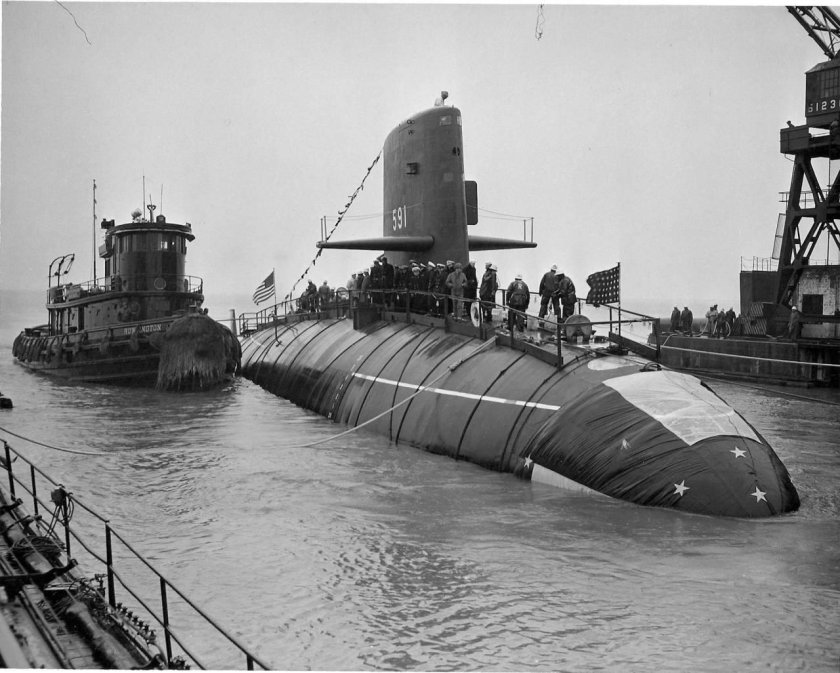USS Scorpion SSN-589