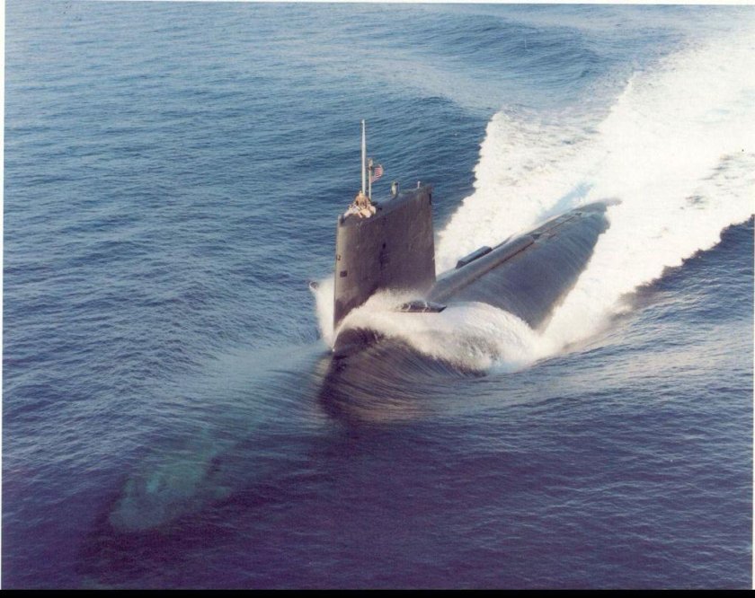 Skipjack подводная лодка