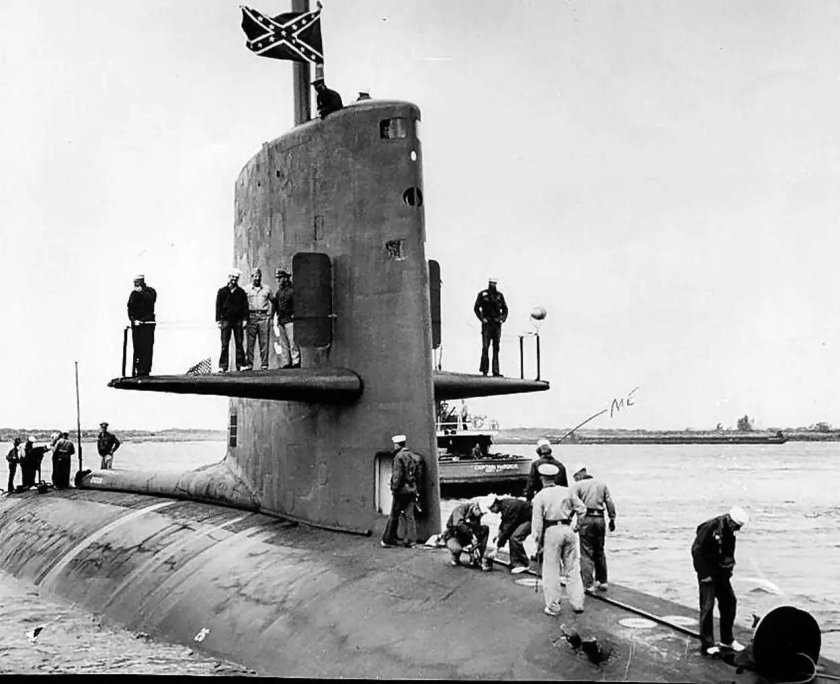 Подводная лодка USS Skipjack