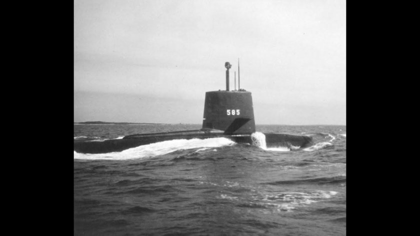 USS Thresher SSN-593