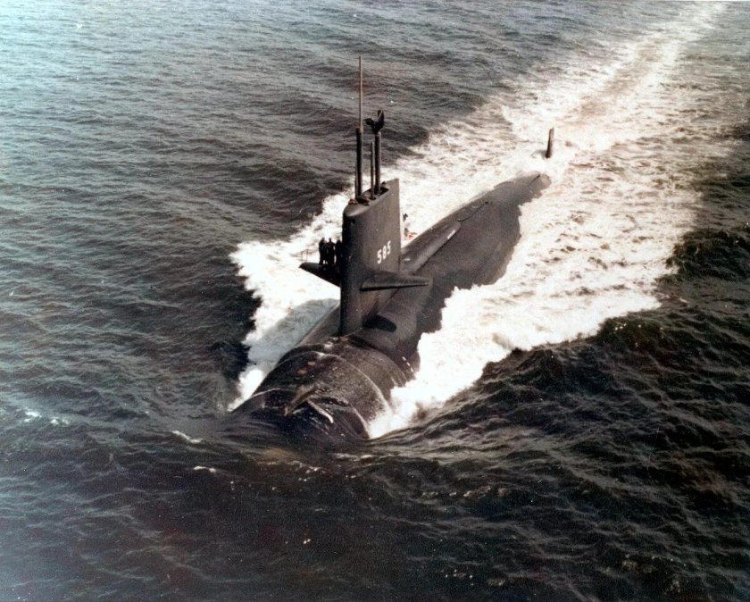USS Tullibee (SS-284)