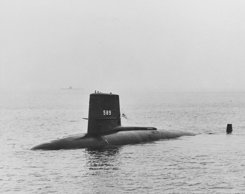 USS Scorpion SSN-589
