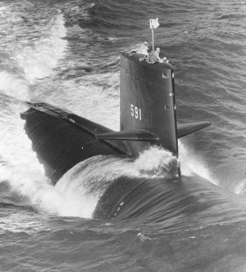 USS Scorpion SSN-589